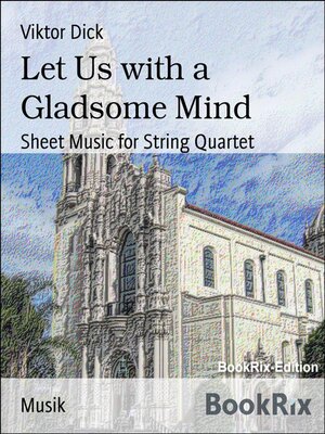 cover image of Let Us with a Gladsome Mind
